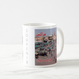 zMA025 MARRAKESH, Morocco, Africa, Coffee Mug