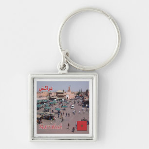 zMA025 MARRAKESH, Morocco, Africa, Key Ring