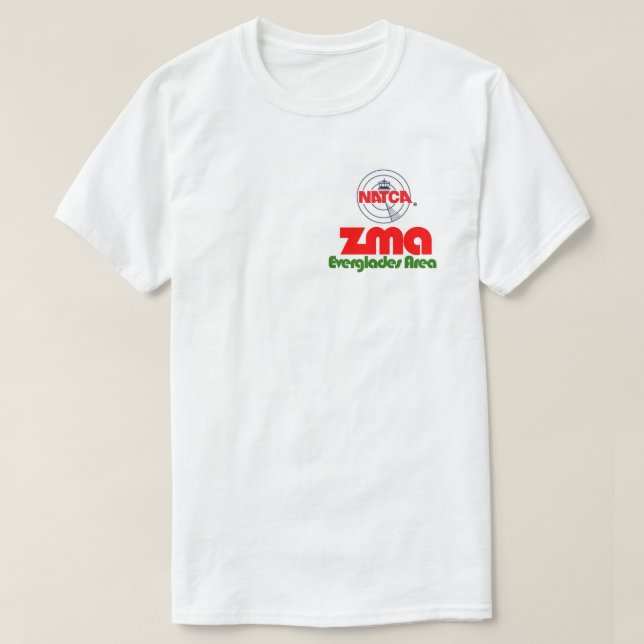 ZMA Everglades Area - Gator Back T-Shirt (Design Front)