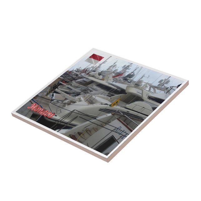 zMC003 Yachts at MONACO, Tile (Side)