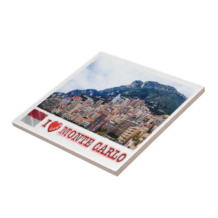 zMC019 MONTE CARLO, Monaco, Tile