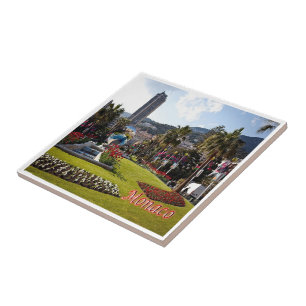 zMC028 MONACO, Europe, Tile