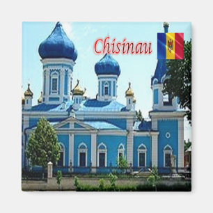 zMD008 CHISINAU Monastery Ciuflea Moldova, Fridge Magnet
