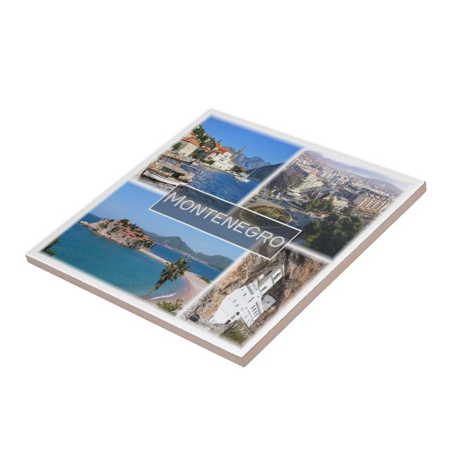 zME003 MONTENEGRO, Europe, Tile (Side)