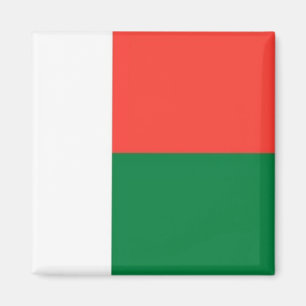 zMG001 MADAGASCAR FLAG, Africa, Fridge Magnet