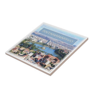 zMG015 ANTANANARIVO, Madagascar, Africa, Tile