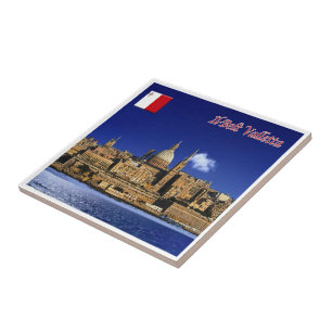 zMT012 IL BELT VALLETTA Humilissima Civita, Tile