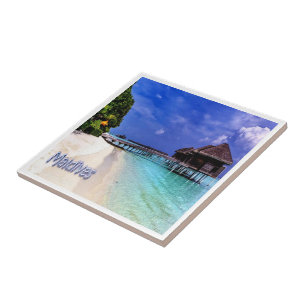 zMV004 islands MALDIVES beach, Asia, Tile