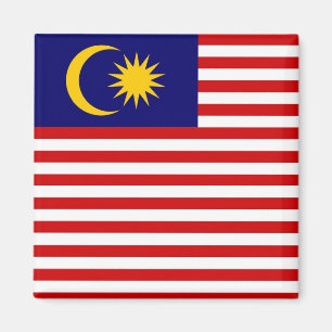zMY001 Malaysian FLAG Malaysia, Fridge Magnet