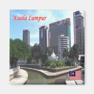 zMY008 MASJID JAMEK Kuala Lumpur, Malaysia, Fridge Magnet
