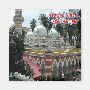 zMY009 MASJID JAMEK Kuala Lumpur, Malaysia, Magnet