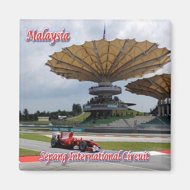 zMY017 SEPANG International Circuit, Malaysia,  Magnet (Front)