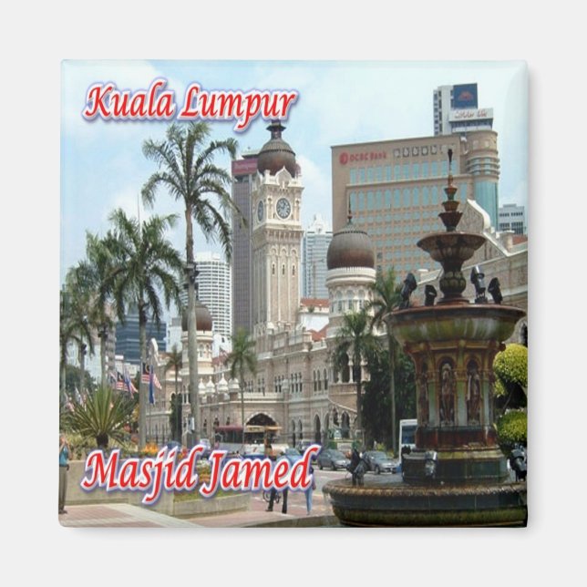 zMY022 Sultan's Palace KUALA LUMPUR, Malaysia, Magnet (Front)