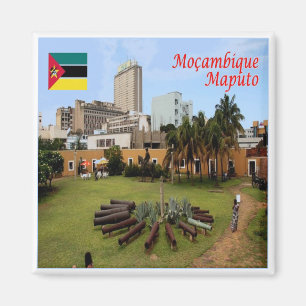 zMZ006 MAPUTO, Mozambique, Africa, Fridge Magnet