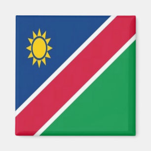 zNA001 NAMIBIA, Flag, Africa, Fridge Magnet