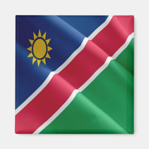 zNA002 NAMIBIA, Waving Flag, Africa, Fridge Magnet