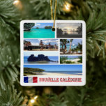 zNC003 NEW CALEDONIA, mosaic, Oceania, Ceramic Ornament<br><div class="desc">Here you will find the souvenir of your vacation. This category contains Ceramic Ornament of many locations in New Caledonia. (zNC003 NEW CALEDONIA, mosaic, Oceania, Ceramic ornament). Amaze friends and relatives with the unique souvenirs from your great trip. Try us. #LeoPepeDesign - oceania new caledonia, leopepedesign, travel trip photo turism,...</div>