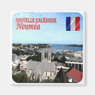 zNC004 NOUMEA, NEW CALEDONIA, Oceania, Fridge Magn Magnet
