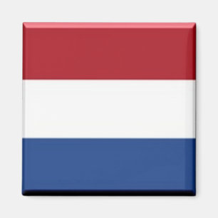 zNL001 DUTCH FLAG, Netherlands, Holland, Fridge Magnet