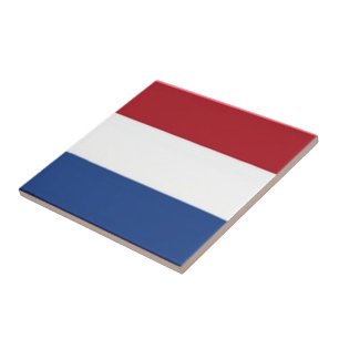 zNL001 DUTCH FLAG, Netherlands, Holland, Tile