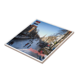 zNL007 AMSTERDAM panorama, Netherlands, Tile