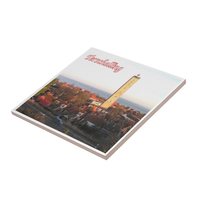 zNL019 TERSCHELLING Dutch Frisian Islands, Tile (Side)