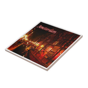 zNL020 AMSTERDAM landscape night, Europe, Tile