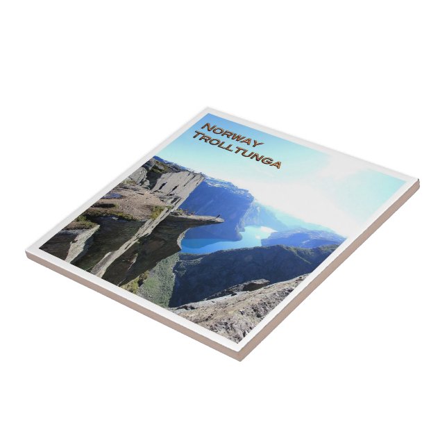 zNO032 TROLLTUNGA panorama, Norway, Tile (Side)