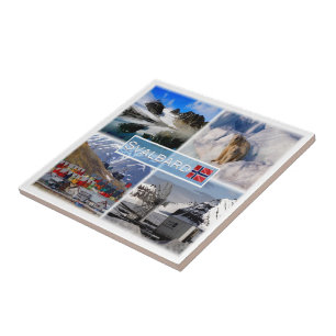 zNO041 SVALBARD, Norway, Europe, Tile