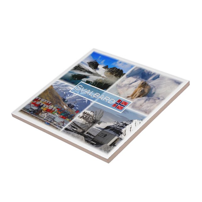 zNO041 SVALBARD, Norway, Europe, Tile (Side)