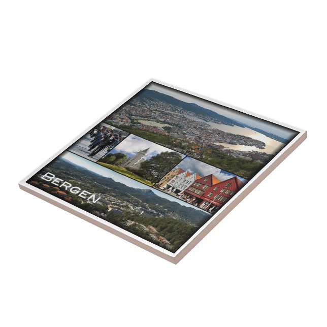 zNO043 BERGEN, Norway, Europe, Tile (Side)