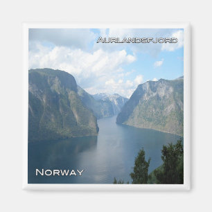 zNO061 AURLANDSFJORDEN from Stegastein, Norway, Magnet