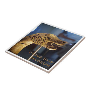 zNO079 VIKING SHIP MUSEUM, Norway, Europe, Tile