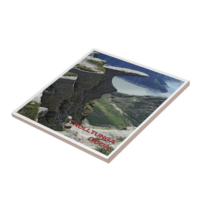 zNO084 TROLLTUNGA, ODDA, Norway, Tile (Side)