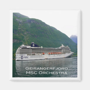 zNO122 GEIRANGERFJORD, MSC Orchestra, Norway, Magnet