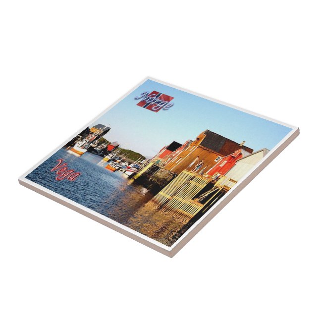 zNO143 VEGA, Norway, Tile (Side)