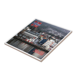 zNO172 MOLDE, Norway, Europe, Tile