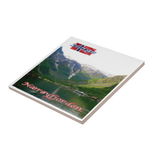 zNO176 NÆRØYFJORDEN, Norway, Europe, Tile