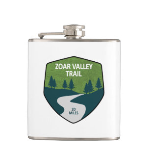 Zoar Valley Trail Hip Flask