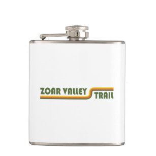 Zoar Valley Trail Hip Flask