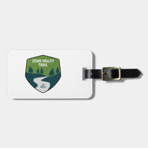 Zoar Valley Trail Luggage Tag