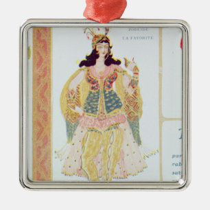 Zobeide Metal Tree Decoration