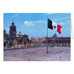 Zocalo, Mexico City, Mexico