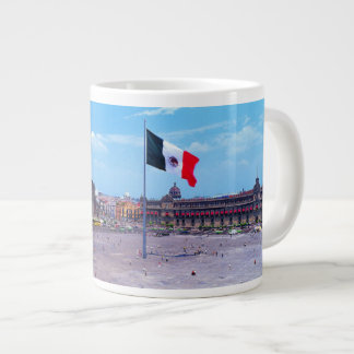 Zocalo, Mexico City, Mexico Large Coffee Mug