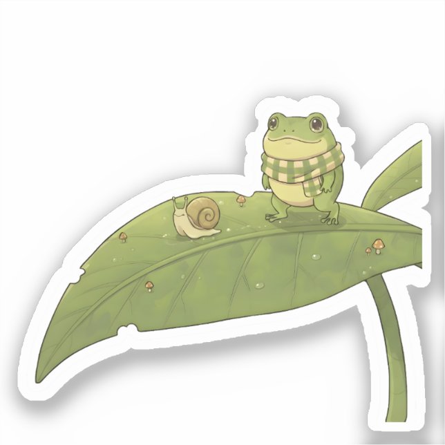 Zochi & Clover the Snail (Front)