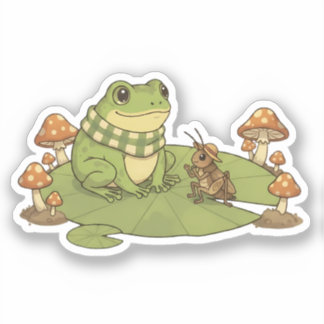 Zochi & Fern the Cricket