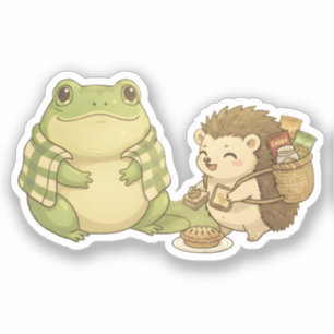 Zochi & Hazel the Hedgehog