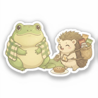 Zochi & Hazel the Hedgehog