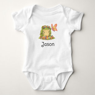 Zochi & Petal Customizable Baby Bodysuit