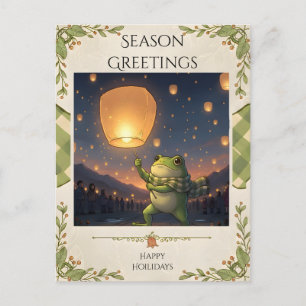 Zochi’s Lantern Wish in Pingxi Postcard